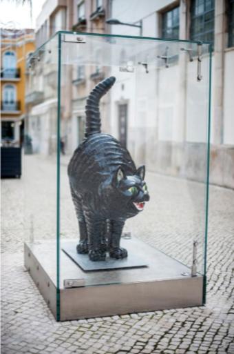 The Black Kitten II กัลดัส ดา ไฮน์ญา ภายนอก รูปภาพ